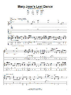 Mary Jane's Last Dance von Tom Petty (Download) 