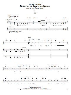 Master's Apprentices von Opeth (Download) 