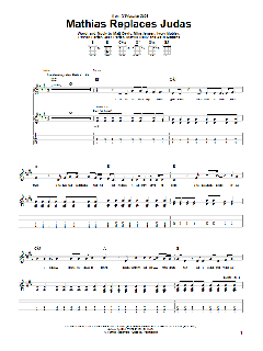 Mathias Replaces Judas von Matt Davis (Download) 