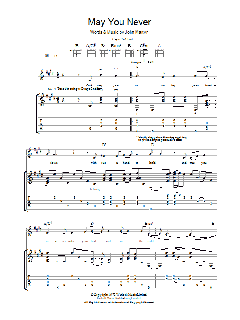 May You Never (Download) 