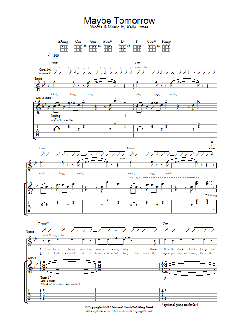 Maybe Tomorrow (Download) 