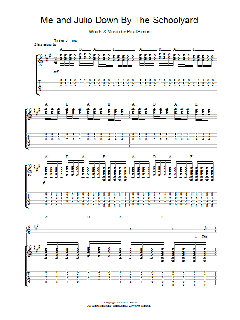 Me And Julio Down By The Schoolyard von Paul Simon (Download) 