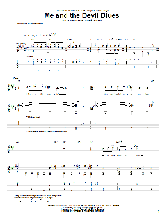 Me And The Devil Blues von Robert Johnson (Download) 