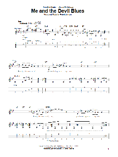 Me And The Devil Blues von Eric Clapton (Download) 