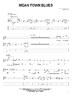 Mean Town Blues von Johnny Winter (Download) 