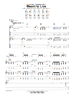 Meant To Live von Switchfoot (Download) 