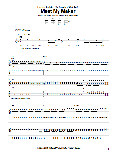 Meet My Maker von Good Charlotte (Download) 