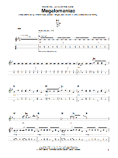 Megalomaniac von Incubus (Download) 