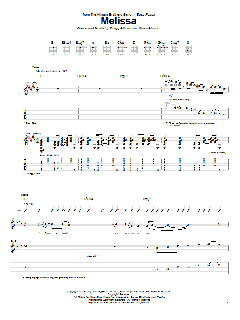 Melissa von The Allman Brothers Band (Download) 