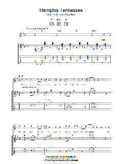 Memphis Tennessee von Chuck Berry (Download) 