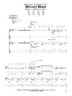 Mercury Blues von Alan Jackson (Download) 