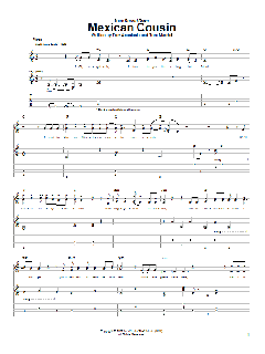 Mexican Cousin von Phish (Download) 