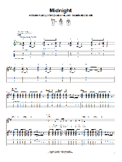 Midnight von Red Hot Chili Peppers (Download) 