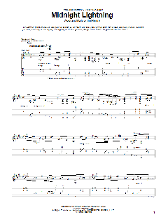 Midnight Lightning von Jimi Hendrix (Download) 