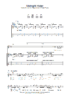 Midnight Rider von The Allman Brothers Band (Download) 