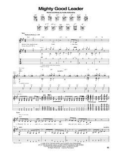 Mighty Good Leader von Audio Adrenaline (Download) 