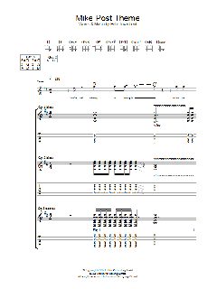 Mike Post Theme von The Who (Download) 