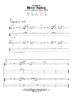 Minor Swing von Django Reinhardt (Download) 