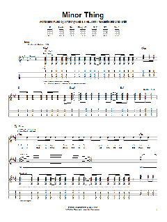 Minor Thing von Red Hot Chili Peppers (Download) 