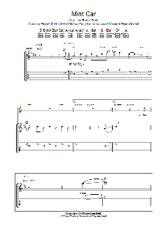 Mint Car von The Cure (Download) 
