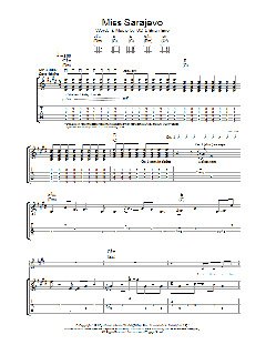 Miss Sarajevo (Download) 