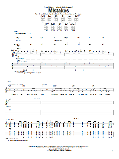 Mistakes von Kutless (Download) 