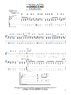 mOBSCENE von Marilyn Manson (Download) 