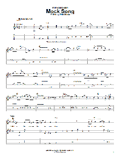 Mock Song von Phish (Download) 