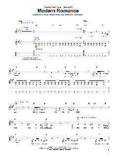 Modern Romance von The Yeah Yeah Yeahs (Download) 