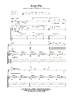 Mojo Pin von Jeff Buckley (Download) 