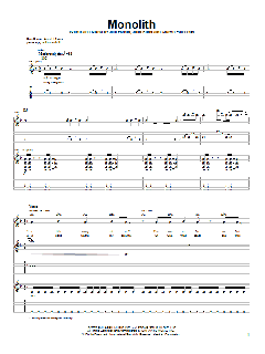 Monolith von Stone Sour (Download) 