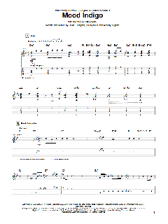Mood Indigo von Kenny Burrell (Download) 