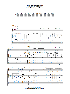 Moonshadow (Download) 