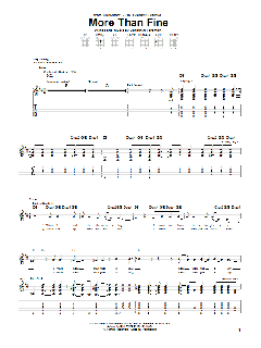 More Than Fine von Switchfoot (Download) 
