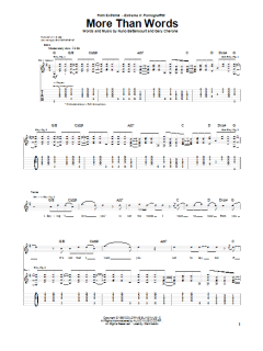 More Than Words von Extreme (Download) 