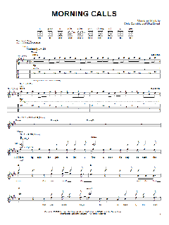 Morning Calls von Dashboard Confessional (Download) 