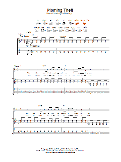 Morning Theft von Jeff Buckley (Download) 