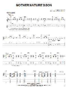 Mother Nature's Son von John Denver (Download) 