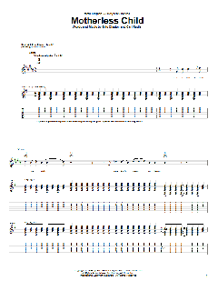 Motherless Child von Eric Clapton (Download) 