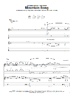 Mountain Song von Jane's Addiction (Download) 
