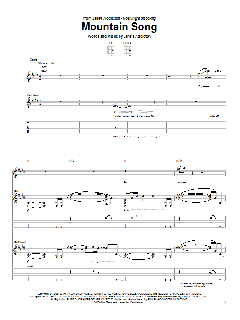 Mountain Song von Jane's Addiction (Download) 