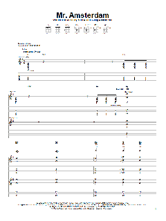 Mr. Amsterdam von Sum 41 (Download) 