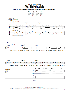 Mr. Brightside von The Killers (Download) 