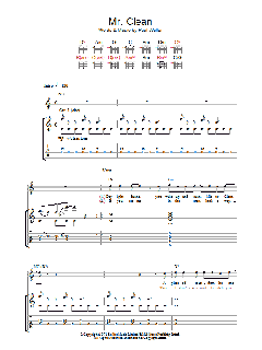 Mr. Clean von The Jam (Download) 