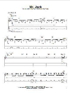 Mr. Jack von System Of A Down (Download) 