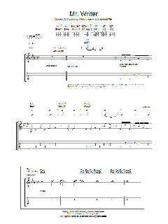 Mr. Writer von Stereophonics (Download) 