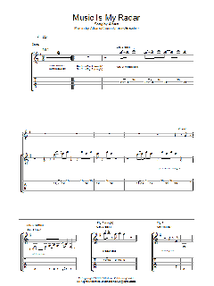 Music Is My Radar von Blur (Download) 