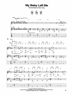 My Baby Left Me von Elvis Presley (Download) 