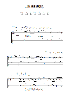 My Big Mouth von Oasis (Download) 