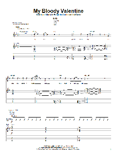 My Bloody Valentine von Good Charlotte (Download) 
